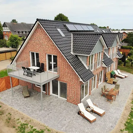 アパート Hof Wittensee, Seegefluester Klein Wittensee