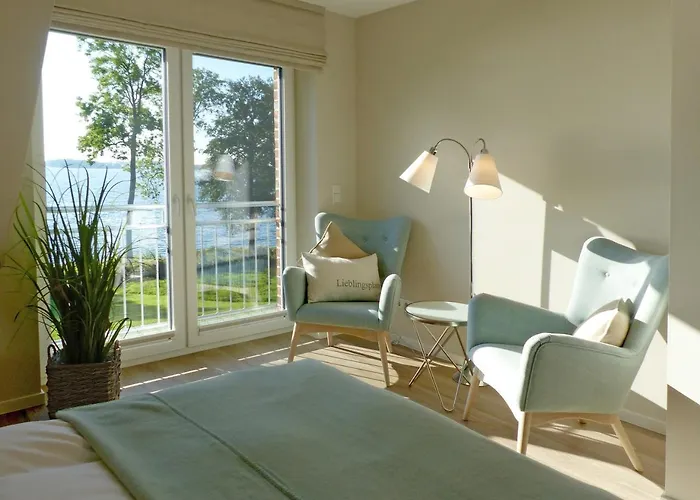 Appartement Hof Wittensee, Seegefluester *