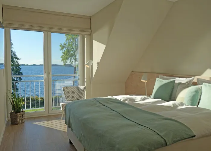 Appartement Hof Wittensee, Seegefluester *